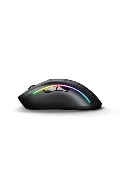 Glorious Model D 2 RGB 26000 DPI Wireless Oyuncu Mouse Siyah - Resim 3