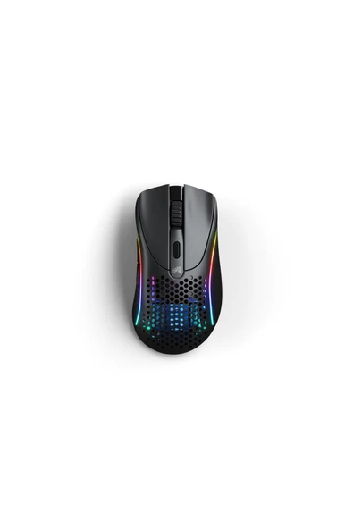 Glorious Model D 2 RGB 26000 DPI Wireless Oyuncu Mouse Siyah ürün görseli 1
