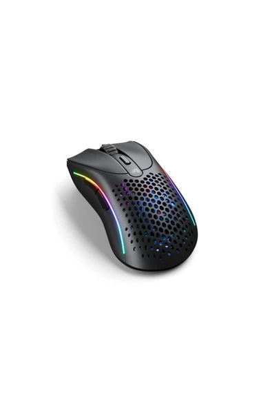 Glorious Model D 2 RGB 26000 DPI Wireless Oyuncu Mouse Siyah - Resim 5