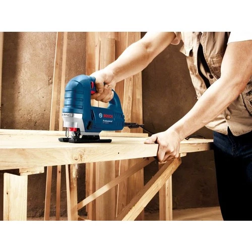 Bosch Gst 8000 E Dekupaj Testere 710W - Resim 5