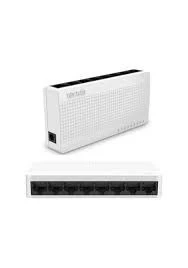 Tenda S108 8 portlu Ethernet Switch ürün görseli 1