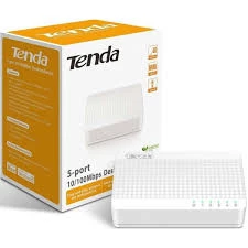 Tenda S105 5 portlu Ethernet Switch ürün görseli 1