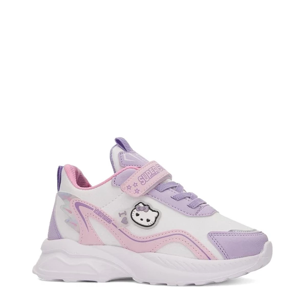 Albishoes Kız Çocuk Mevsimlik Kışlık Hafif Rahat Taban Cırtlı Sneaker Çocuk Spor Ayakkabı (26-35) ürün görseli 1