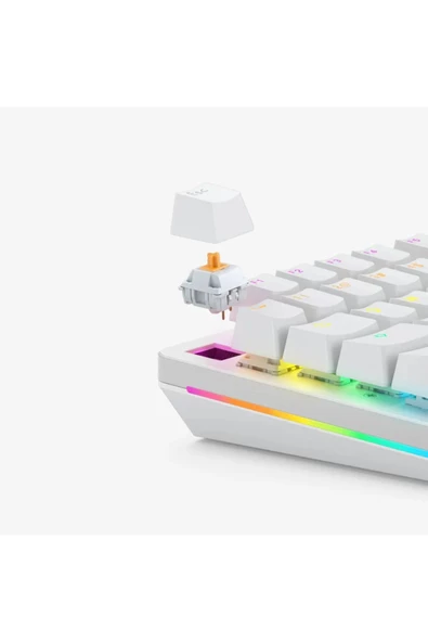 Glorious MX Panda Tactile Yağlanmış 36 Adet Switch - Resim 3
