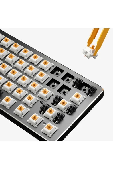 Glorious MX Panda Tactile Yağlanmış 36 Adet Switch - Resim 2