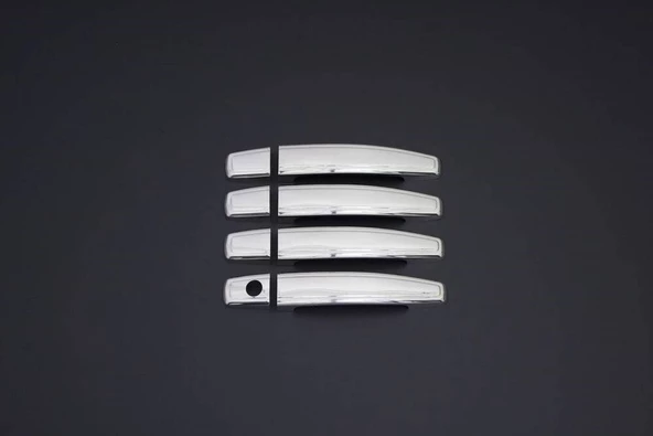 OMSA Chevrolet Captiva Krom Kapı Kolu 4 Kapı 2006-2011 Arası ürün görseli 1