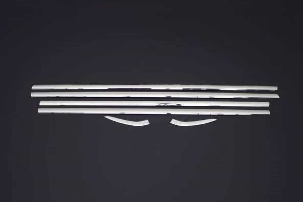 OMSA Citroen C-Elysee SD Krom Cam Alt Çıtası 6 Parça 2012 ve Sonrası ürün görseli 1