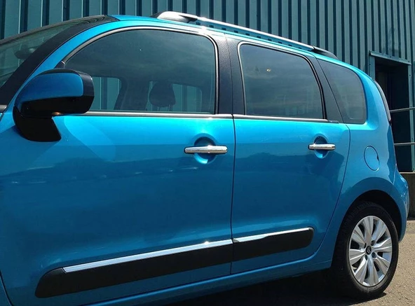 OMSA Citroen C3 Krom Kapı Kolu 4 Kapı 2009-2016 Arası - Resim 4