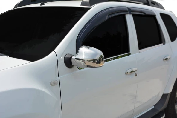OMSA Dacia Duster Krom Ayna Kapağı 2 Parça 2012-2017 Arası ürün görseli 1