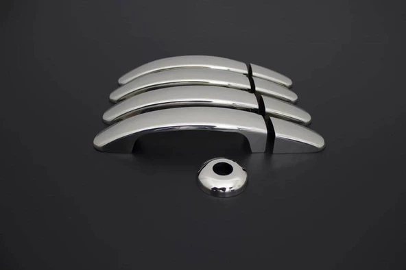 OMSA Ford Tourneo Custom Krom Kapı Kolu 4 Kapı 9 Parça 2012-2023 Arası - Resim 4