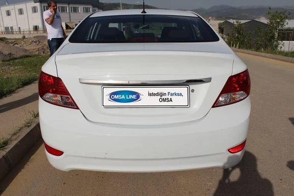 OMSA Hyundai Accent Blue Krom Bagaj Çıtası 2011-2017 Arası ürün görseli 1