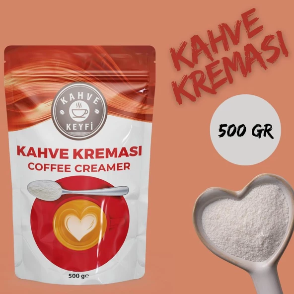 Kahve Keyfi Kahve Kreması 500 Gr ürün görseli 1