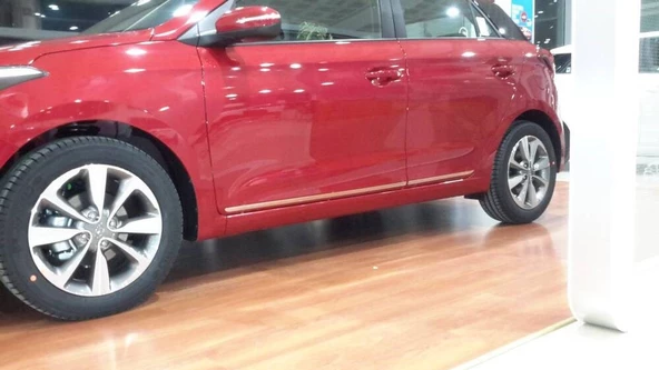 OMSA Hyundai i20 Krom Yan Kapı Çıtası 4 Parça 2014-2020 Arası ürün görseli 1