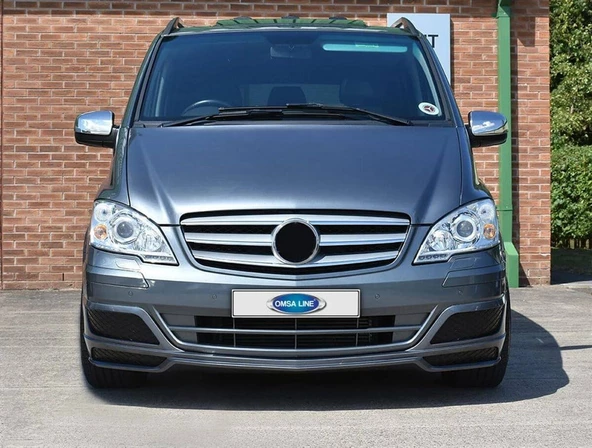 OMSA Mercedes Vito W639 Krom Ayna Kapağı 2 Parça Abs 2010-2014 Arası ürün görseli 1