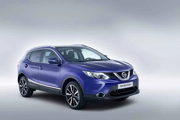OMSA Nissan Qashqai Krom Yan Kapı Çıtası 4 Parça 2014-2021 Arası ürün görseli 1