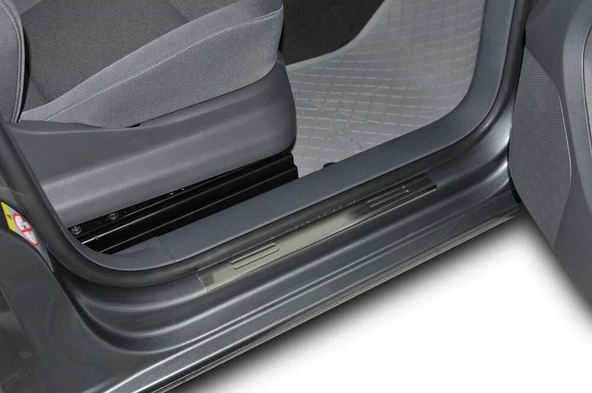 OMSA VW Caddy Krom Kapı Eşiği 4 Parça 2003-2019 Arası - Resim 3