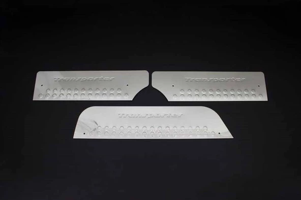 OMSA VW T4 Transporter Krom Kapı Eşiği 3 Parça 1990-2003 Arası ürün görseli 1