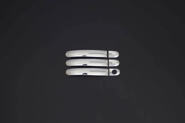 OMSA VW T5 Transporter Krom Deco Kapı Kolu 3 Kapı 2010-2023 Arası ürün görseli 1