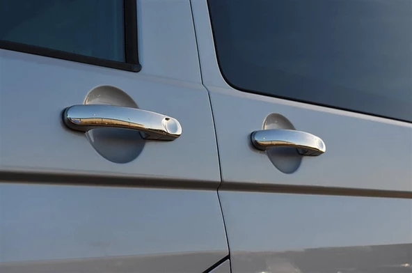 OMSA VW T5 Transporter Krom Kapı Kolu 3 Kapı 2003-2023 Arası - Resim 3