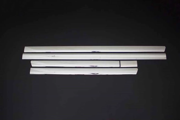 OMSA VW T5 Transporter Krom Yan Kapı Çıtası Tek Sürgü 5 Parça (Kısa Şasi) 2010-2023 Arası ürün görseli 1