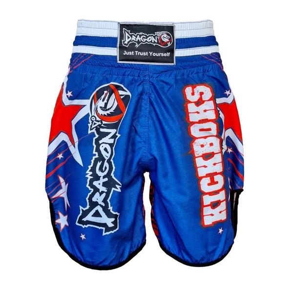 DragonDo KB240 Kick Boks Şortu Dijital Baskılı Kick Boxing Antrenman Şortu ürün görseli 1