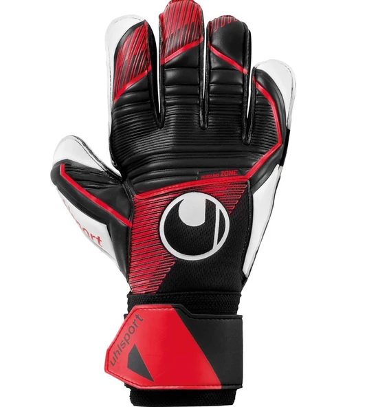 Uhlsport Powerline Soft Pro Unisex Kırmızı Kaleci Eldiveni 101131101 ürün görseli 1