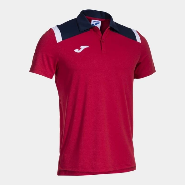 Joma Toledo Short Sleeve Polo Yaka Tshirt Kırmızı ürün görseli 1