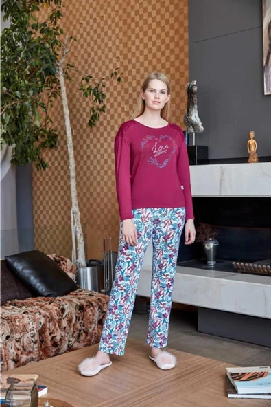 Anıl 9467 Bayan Pijama Takımı ürün görseli 1