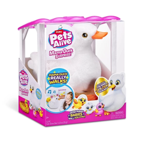PEL03000 Pets Alive Anne ve Yavru Ördekler ürün görseli 1