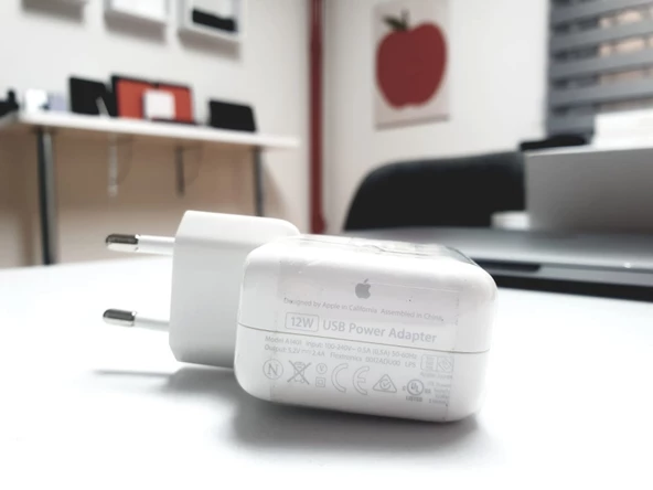 Apple 12 W USB Şarj Adaptörü MGN03TU/A - Resim 2