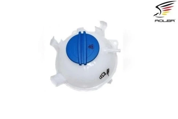 1K0121407AKIT1 Radyatör Yedek Su Deposu & Kapağı Mavi -Cıtıgo-Fabia-Octavia-Rapid-Superb-Yeti-Cad-Cc-Eos-Golf-Jetta-Pass ürün görseli 1