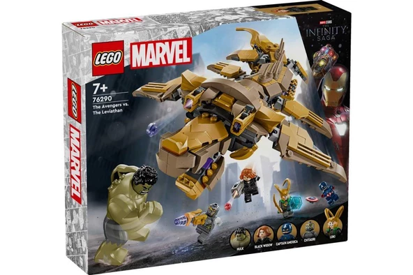 LEGO Super Heroes 76290 The Avengers vs. The Leviathan ürün görseli 1