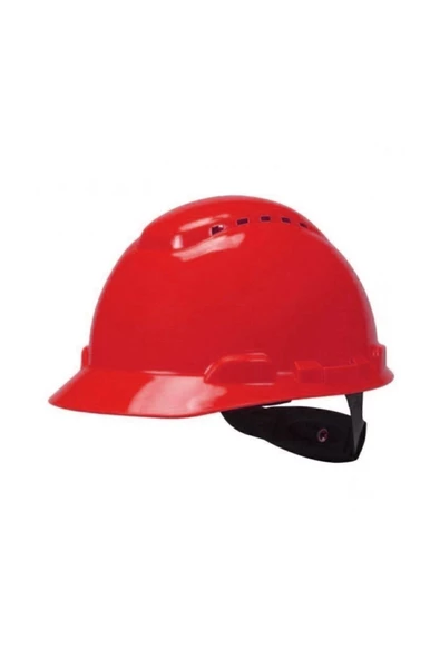 3M H700N-RD Enseden Ayarlı Kırmızı Baret ürün görseli 1