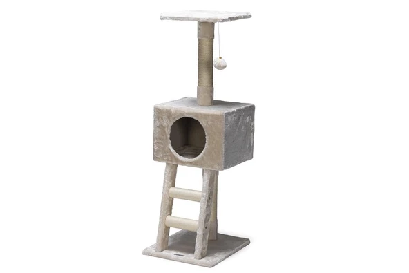 Beeztees Tırmalama Direği Krem Rengi 40x35x11 ürün görseli 1