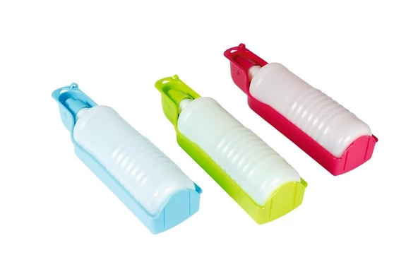 Karlıe Plastik Taşınabilir Suluk Çok Renkli ürün görseli 1