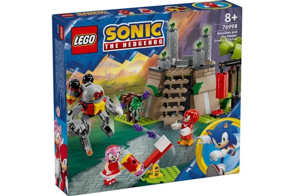 LEGO Sonic the Hedgehog 76998 Knuckles and the Master Emerald Shrine ürün görseli 1