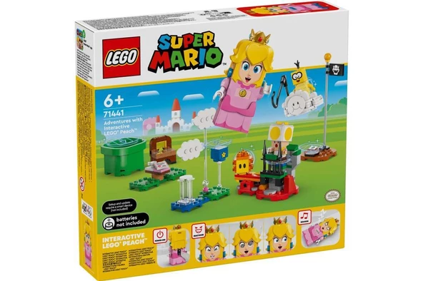 LEGO Super Mario 71441 Adventures with Interactive LEGO Peach ürün görseli 1