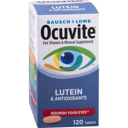 Ocuvite Lutein 120 tablet ürün görseli 1