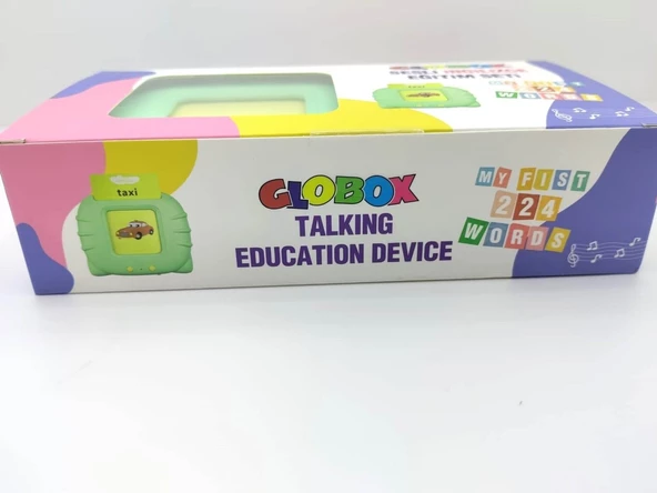 Globox Ingilizce & Türkçe Sesli Flash Kartlar - Resim 4