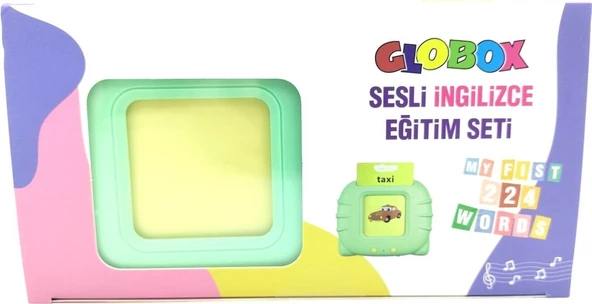 Globox Ingilizce & Türkçe Sesli Flash Kartlar - Resim 3