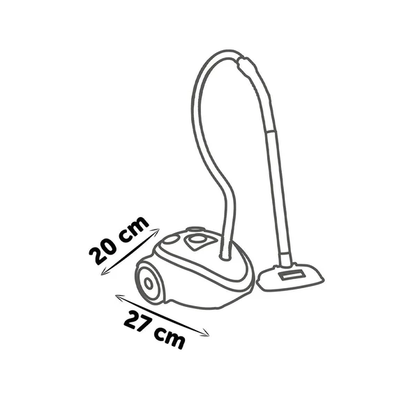 7600330217 Oyuncak Süpürge -Smoby - Resim 4
