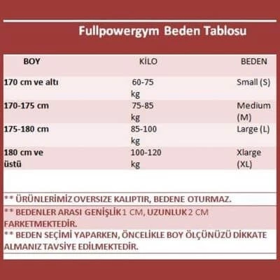 Full Power Gym Alt Eşofman Siyah - Resim 4