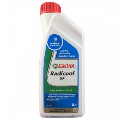 Castrol Radicool Antifiriz Kırmızı 1  LİTRE 2023 Ü.T ürün görseli 1