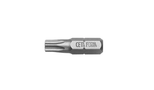 Ceta Form CB/803 Bits Tornavida Torx T7x25mm - Resim 2