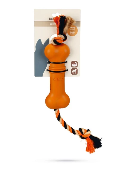 Beeztees Sumo Dental Oyuncak Yeşil 20x6x11 Cm ürün görseli 1