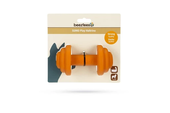 Beeztees Sumo Halter Şekilde Dental Oyuncak 13x7x ürün görseli 1