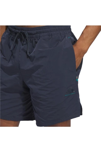 adidas ADI BB WV SHORT Erkek  Şort IY0025 - Resim 8