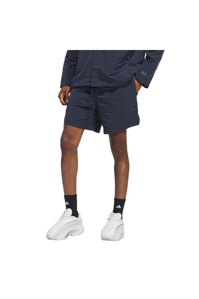 adidas ADI BB WV SHORT Erkek  Şort IY0025 - Resim 4