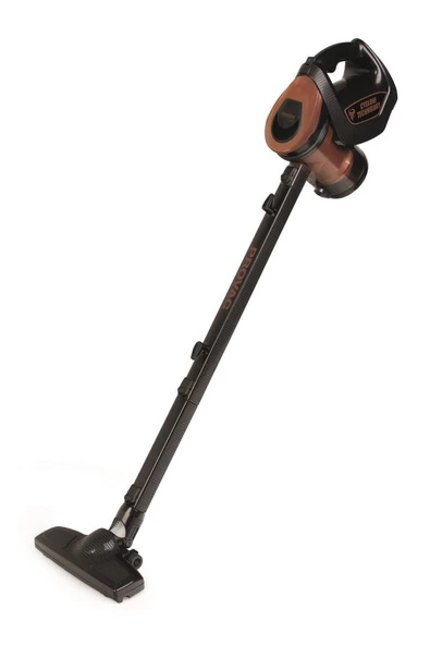 Fantom Provac P 5000 Cyclone Dikey Süpürge Siyah - Resim 4