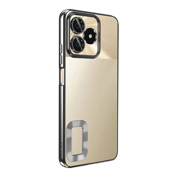 Gpack Realme Note 50 Kılıf Logo Gösteren Kamera Korumalı Silikon ürün görseli 1